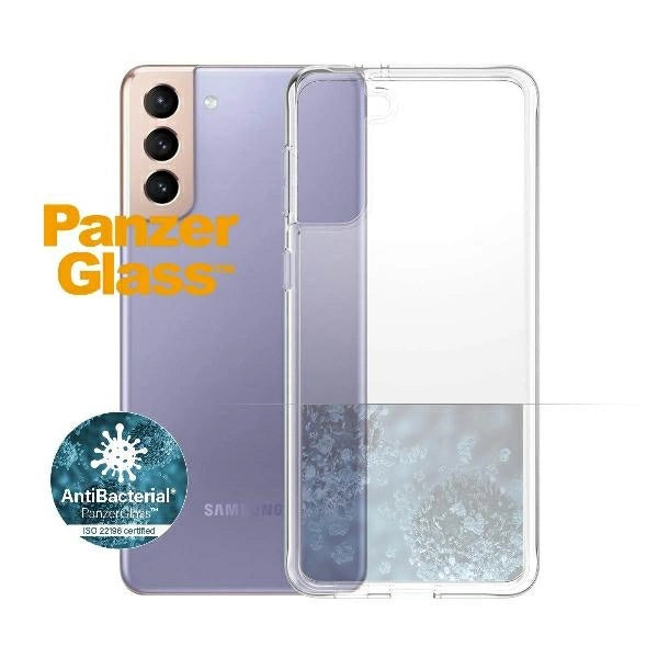 PanzerGlass ClearCase for Samsung Galaxy S21+ - gennemsigtigt