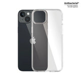 PanzerGlass HardCase Antibakteriel Military Grade Certified Case til iPhone 14 Plus / 15 Plus - Gennemsigtig