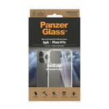 PanzerGlass HardCase antibakteriel Military Grade certificeret sag til iPhone 14 Pro - gennemsigtig