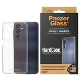 PanzerGlass HardCase med D3O® Bio og Military Grade certificering til Samsung Galaxy A25 5G - gennemsigtig