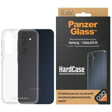PanzerGlass HardCase med D3O® Bio og Military Grade certificering til Samsung Galaxy A35 5G - gennemsigtig