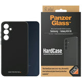 PanzerGlass HardCase med D3O® Bio og Military Grade Certification til Samsung Galaxy A55 5G - Transparent og sort