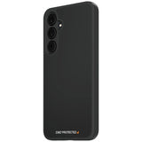 PanzerGlass HardCase med D3O® Bio og Military Grade Certification til Samsung Galaxy A55 5G - Transparent og sort