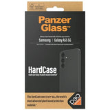 PanzerGlass HardCase med D3O® Bio og Military Grade Certification til Samsung Galaxy A55 5G - Transparent og sort