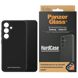 PanzerGlass HardCase med D3O® Bio og Military Grade Certification til Samsung Galaxy S24 - Transparent og sort