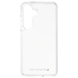 PanzerGlass HardCase med D3O® Bio og Military Grade certificering til Samsung Galaxy S24 - gennemsigtig