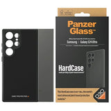 PanzerGlass HardCase med D3O® Bio og Military Grade Certification til Samsung Galaxy S24 Ultra - Transparent og sort