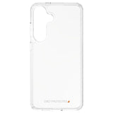 PanzerGlass HardCase med D3O® Bio og Military Grade certificering til Samsung Galaxy S24+ - gennemsigtig