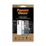 PanzerGlass HardCase antibakteriel Military Grade certificeret sag til Samsung Galaxy S22 - gennemsigtig