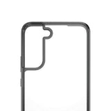 PanzerGlass HardCase antibakteriel Military Grade certificeret sag til Samsung Galaxy S22 - gennemsigtig
