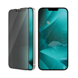 PanzerGlass Ultra-Wide Fit tempereret glas antibakterielt privatliv med Positioner til iPhone 14 Plus / 13 Pro Max
