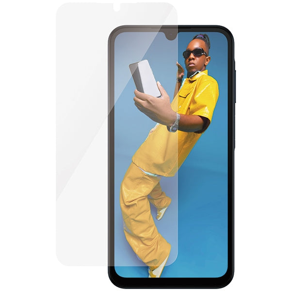 PanzerGlass Ultra-Wide Fit tempereret glas til Samsung Galaxy A15 / A15 5G