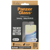 PanzerGlass Ultra-Wide Fit tempereret glas til Samsung Galaxy A15 / A15 5G