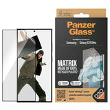 PanzerGlass Ultra-Wide Fit hærdet glas med D3O® med applikator til Samsung Galaxy S24 Ultra