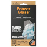 PanzerGlass Ultra-Wide Fit hærdet glas med D3O® med applikator til Samsung Galaxy S24 Ultra