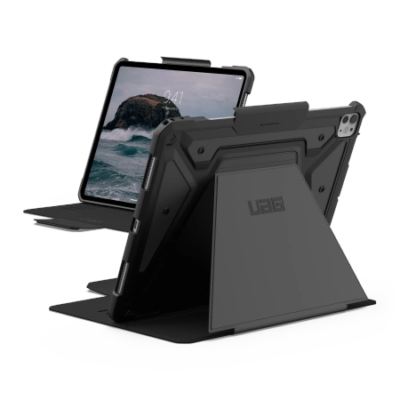 UAG Metropolis SE case for iPad Pro 13" 2024 with Apple Pencil holder - black