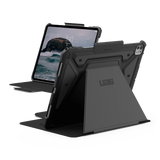 UAG Metropolis SE case for iPad Pro 13" 2024 with Apple Pencil holder - black