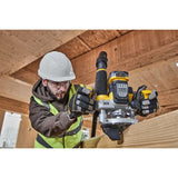 DeWalt DCW620NT-XJ 18V XR Overfræser 8mm/12mm - Intet batteri