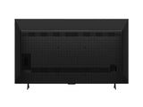TCL T69C 75T69C TV 190,5 cm (75") 4K Ultra HD Smart TV Wi-Fi Sort 350 cd/m²