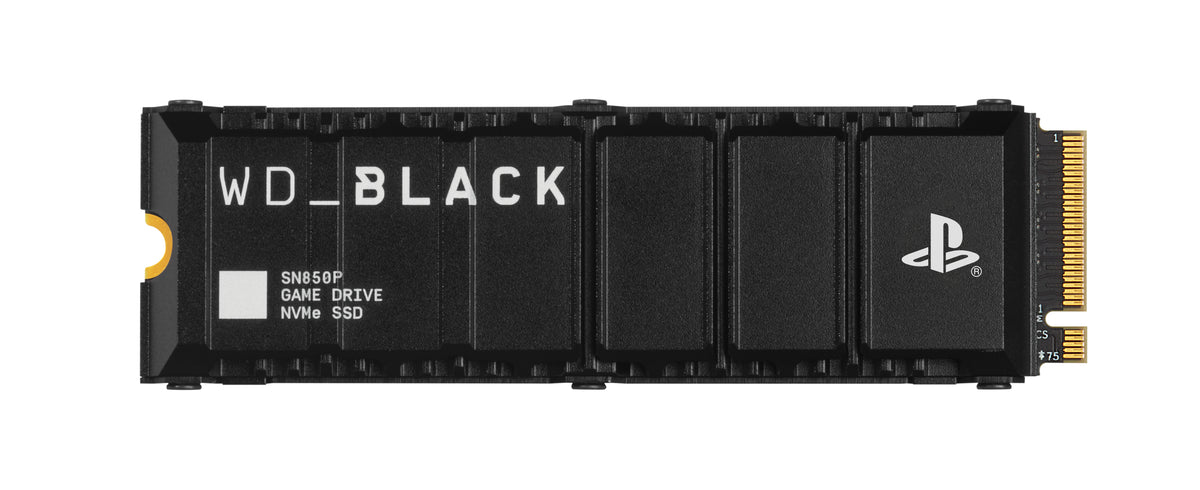 WD Black SN850P NVMe SSD Solid state-drev WDBBYV0010BNC-WRSN 1TB M.2 PCI Express 4.0 x4 (NVMe)