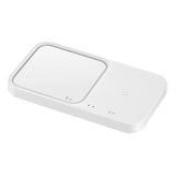 Samsung Wireless Charger Duo EP-P5400TWEGEU induktiv oplader 15W - hvid + netoplader + kabel