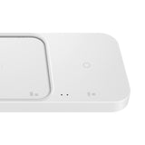 Samsung Wireless Charger Duo EP-P5400TWEGEU inductive charger 15W - white + mains charger + cable