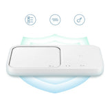 Induktiv oplader 15W - hvid
