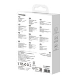Baseus CW01 bilholder til iPhone med 15W induktiv oplader til luftventil - sort