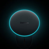 Baseus CW01 bilholder til iPhone med 15W induktiv oplader til luftventil - sort