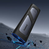 Baseus FlyJoy M.2 NVMe 10Gb/s SSD Caddy - Grå