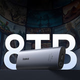 Baseus FlyJoy M.2 NVMe 10Gb/s SSD Caddy - Grå