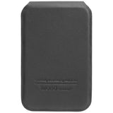 Audi Leather Wallet Card MagSafe magnetic with stand - black