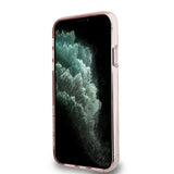 Karl Lagerfeld IML Choupette Head & Monogram case for iPhone 11 / Xr - pink