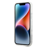 Karl Lagerfeld Liquid Glitter Choupette Head MagSafe Case for iPhone 12 / 12 Pro - Transparent