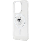 Karl Lagerfeld IML Choupette MagSafe case for iPhone 13 Pro / 13 - transparent