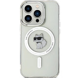 Karl Lagerfeld IML Choupette MagSafe case for iPhone 14 Pro - transparent