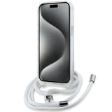 Karl Lagerfeld Crossbody IML Karl Head MagSafe case for iPhone 15 / 14 / 13 - transparent