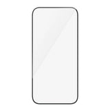 PanzerGlass Bundle 3in1 sæt gennemsigtigt etui + folie + kameraomslag til iPhone 15