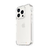 PanzerGlass Bundle 3in1 sæt gennemsigtigt etui + folie + kameraomslag til iPhone 15 Pro