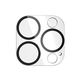 PanzerGlass Bundle 3in1 sæt gennemsigtigt etui + folie + kameraomslag til iPhone 15 Pro Max