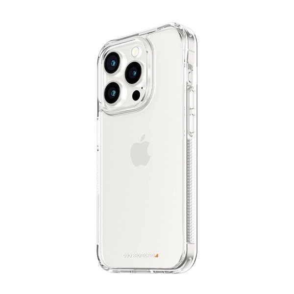 PanzerGlass Bundle 3in1 sæt gennemsigtigt etui + folie + kameraomslag til iPhone 15 Pro Max