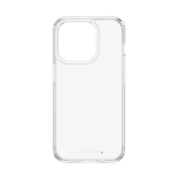 PanzerGlass Bundle 3in1 sæt gennemsigtigt etui + folie + kameraomslag til iPhone 15 Pro Max