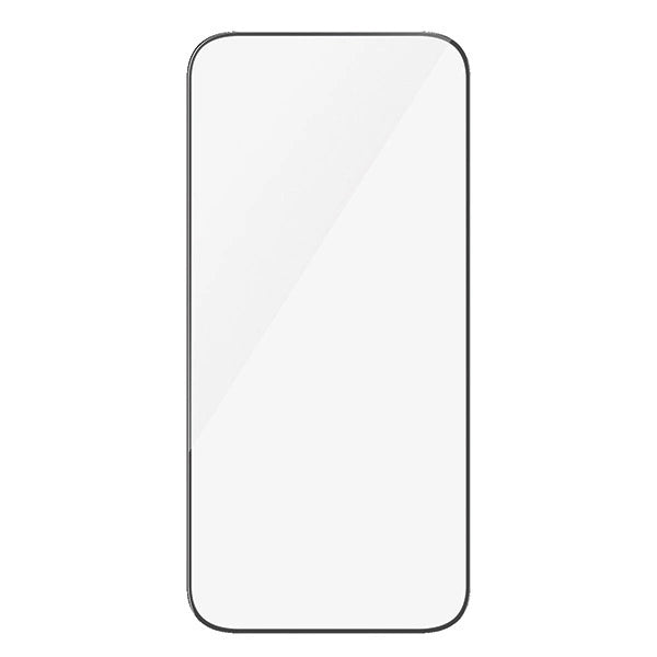 PanzerGlass Bundle 3in1 sæt gennemsigtigt etui + folie + kameraomslag til iPhone 15 Pro Max