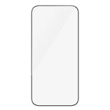 PanzerGlass Bundle 3in1 sæt gennemsigtigt etui + folie + kameraomslag til iPhone 15 Pro Max