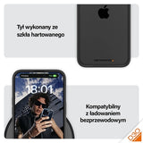 PanzerGlass ClearCase Case til iPhone 15 Pro Max med Military Grade Certification - gennemsigtig og sort