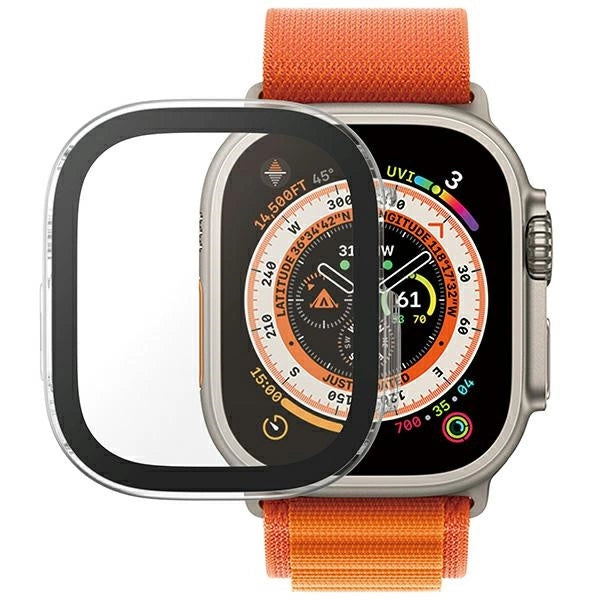PanzerGlass Full Body Case til Apple Watch Ultra 2 49mm - gennemsigtigt
