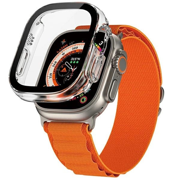 PanzerGlass Full Body Case til Apple Watch Ultra 2 49mm - gennemsigtigt