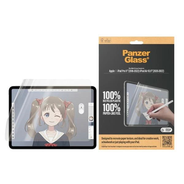 PanzerGlass GraphicPaper folie til iPad Pro 11