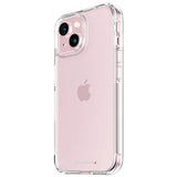 PanzerGlass HardCase med D3O og Military Grade Certification til iPhone 15/14/13 - Transparent