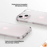 PanzerGlass HardCase med D3O og Military Grade Certification til iPhone 15/14/13 - Transparent